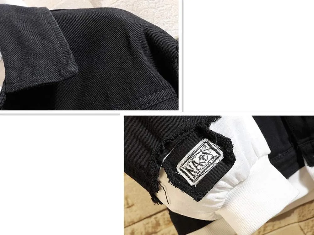 Kvikci Anime Mob Psycho 100 Jeans Jacket Mobu Saiko Hyaku Denim Jacket Hooded Sweatshirt Costume For Women Men