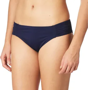 La Blanca Women's Standard Island Goddess Side Shirred Hipster Swimsuit Bottom