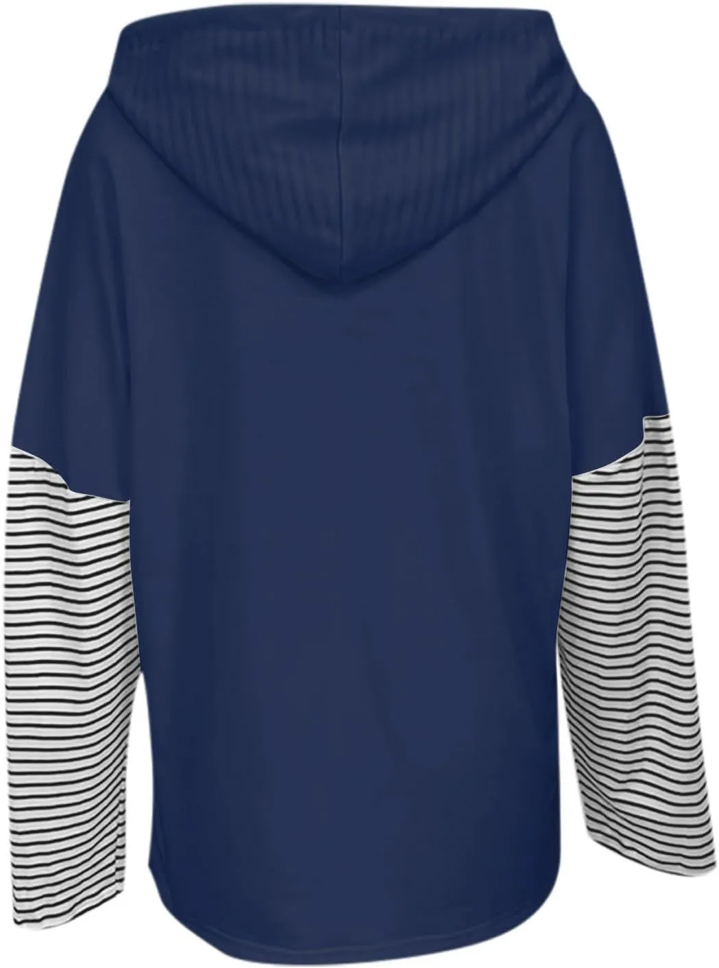 Lightweight Hoodie Sweatshirts For Women 2024 Casual Long Sleeve v Neck Pullover Tops Color Block Oversized Sweatshirt