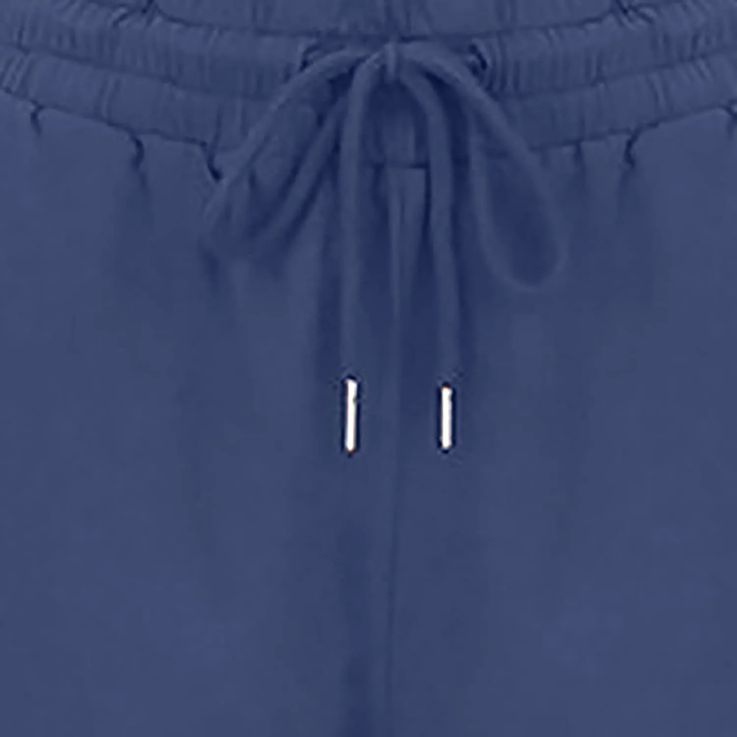 Linen Pants Women Casual Straight Leg Drawstring Elastic High Waist Pants Loose Palazzo Trousers with Pockets