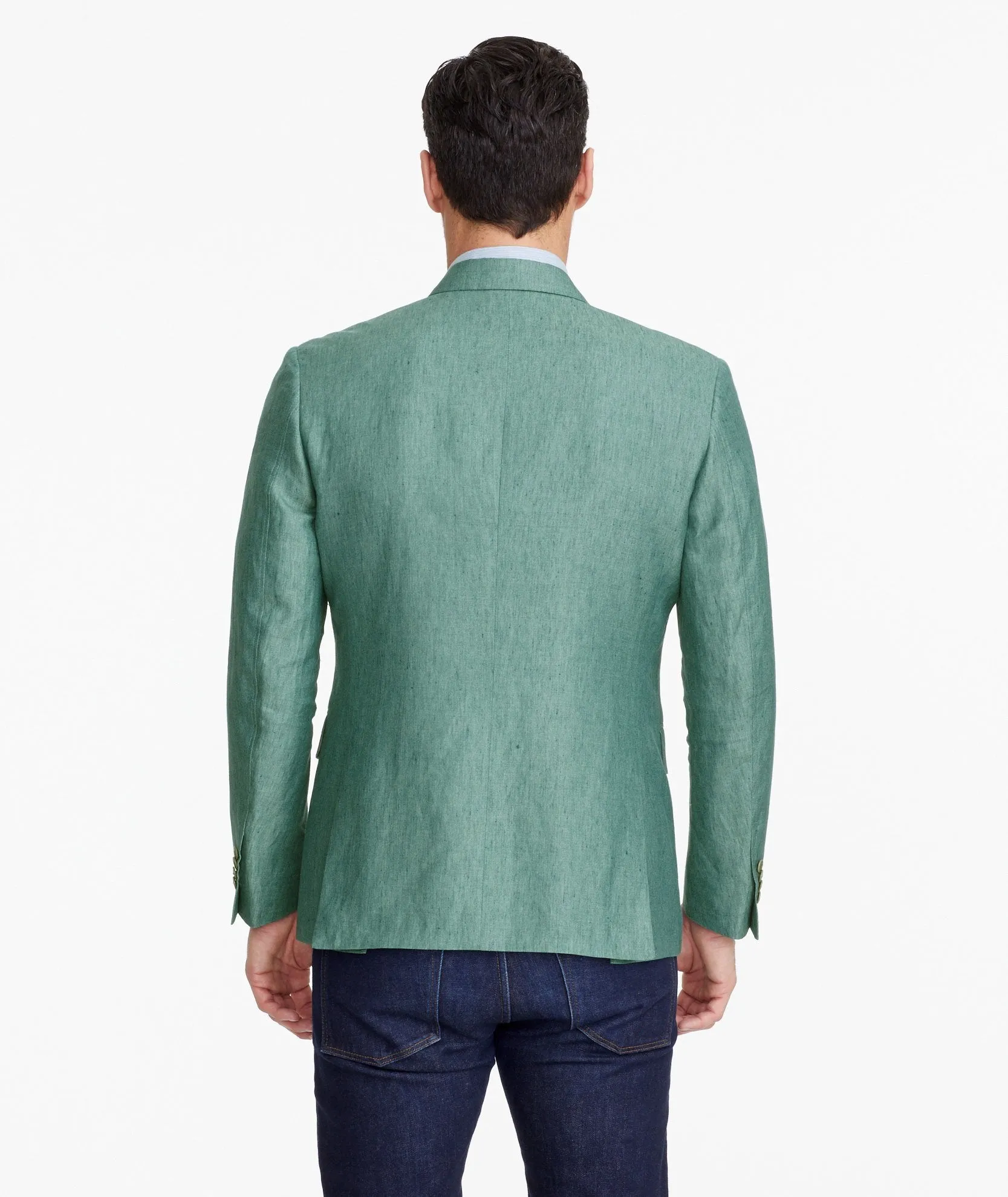 Linen-Silk Evora Sport Coat