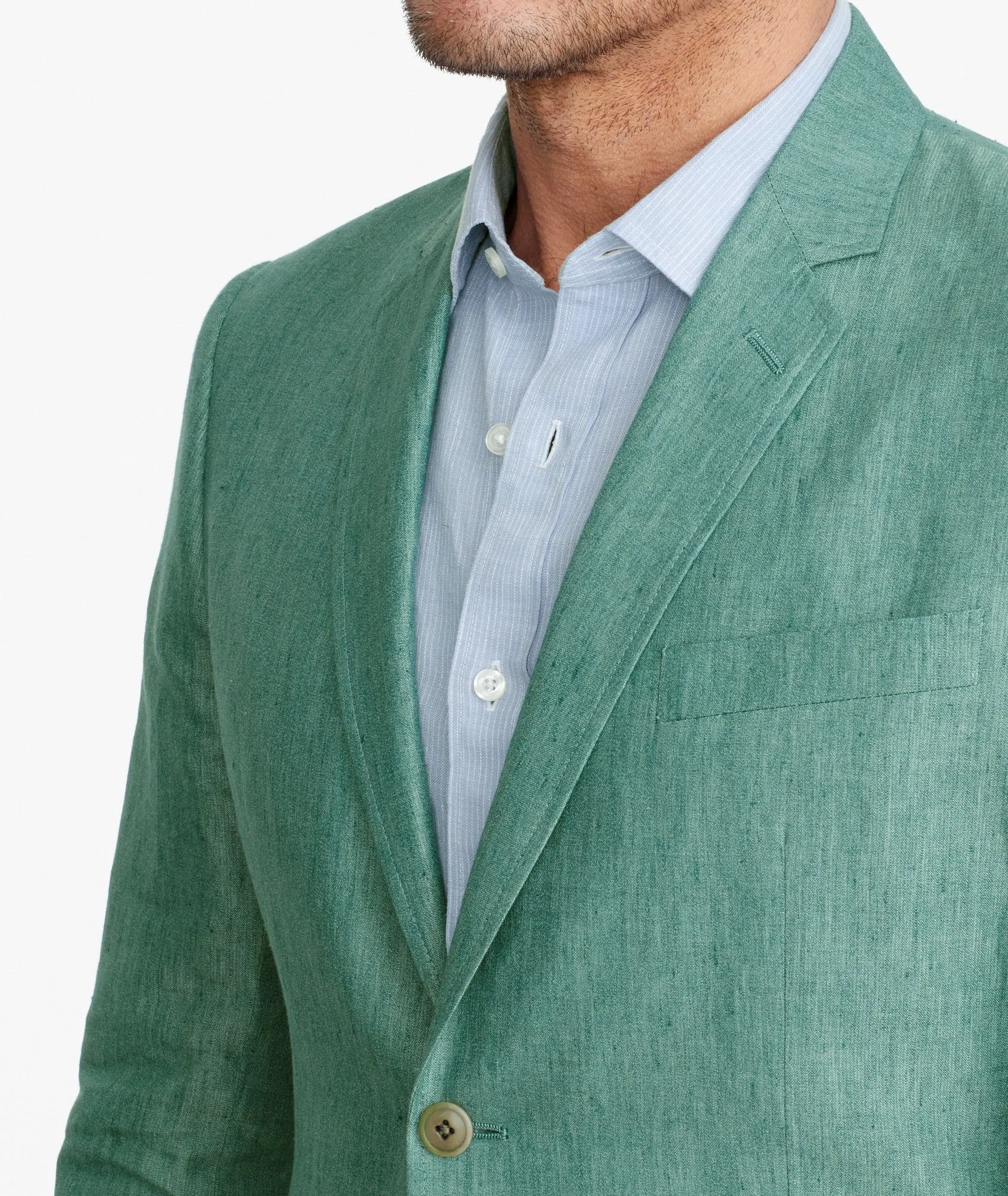 Linen-Silk Evora Sport Coat