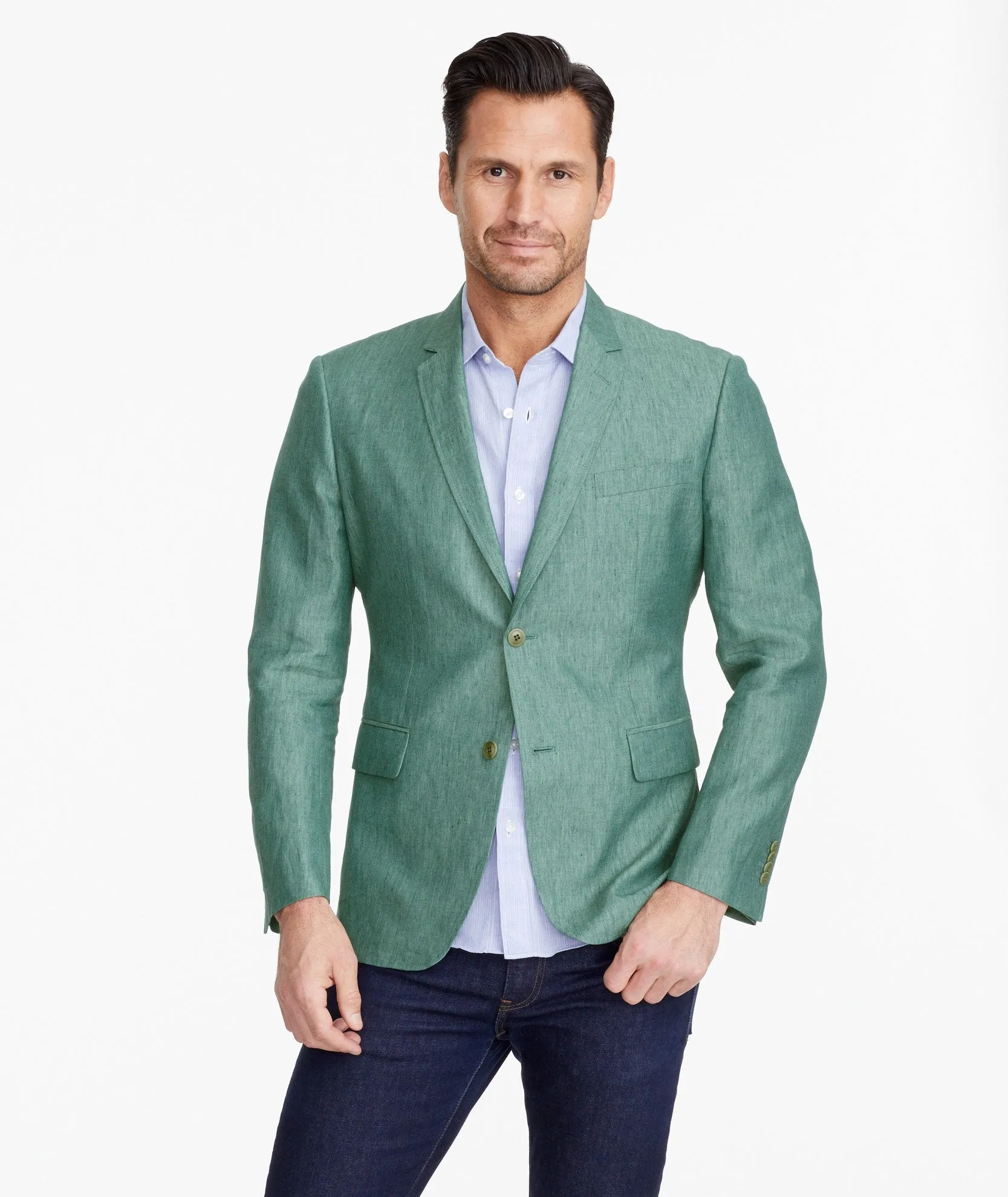 Linen-Silk Evora Sport Coat