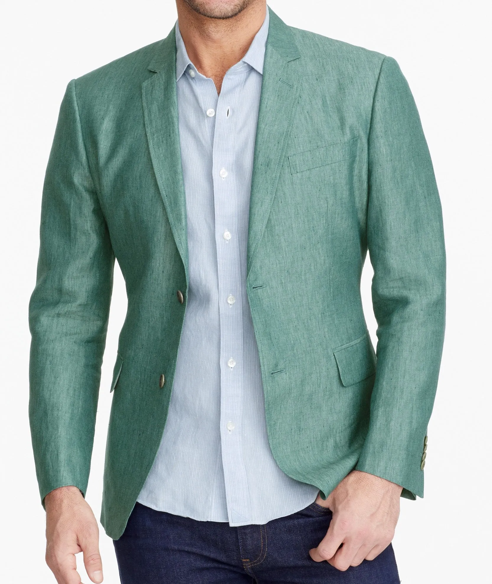 Linen-Silk Evora Sport Coat