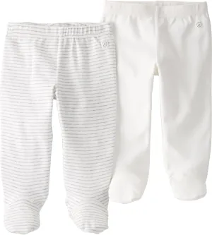 little planet by carter's Baby 2-Pack Joggers Made with Organic Cotton