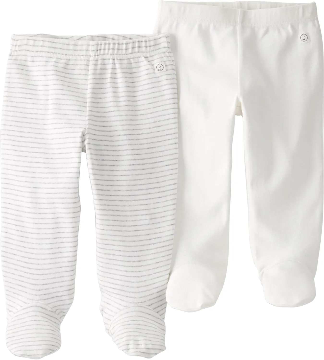 little planet by carter's Baby 2-Pack Joggers Made with Organic Cotton