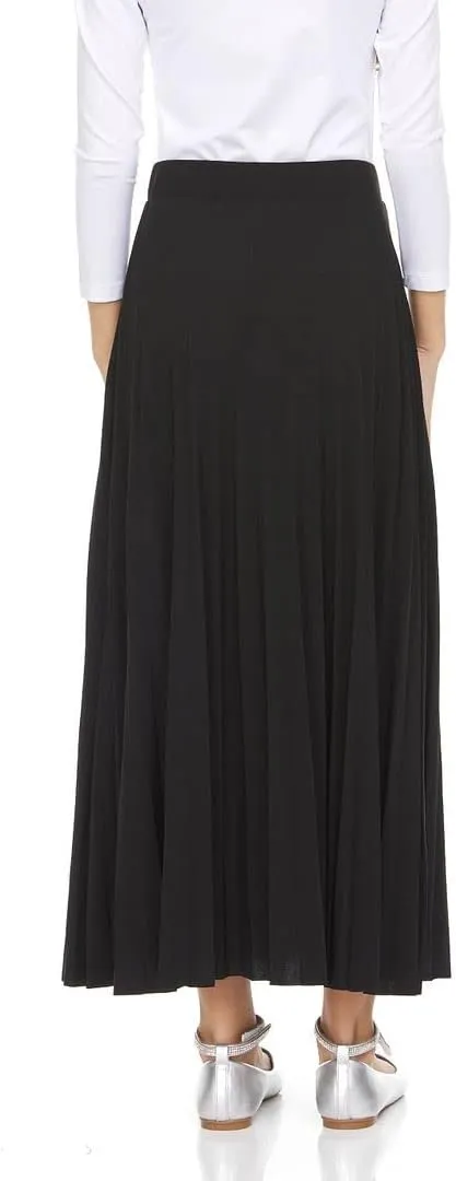 Long Pleated Maxi Skirt BK-8005K