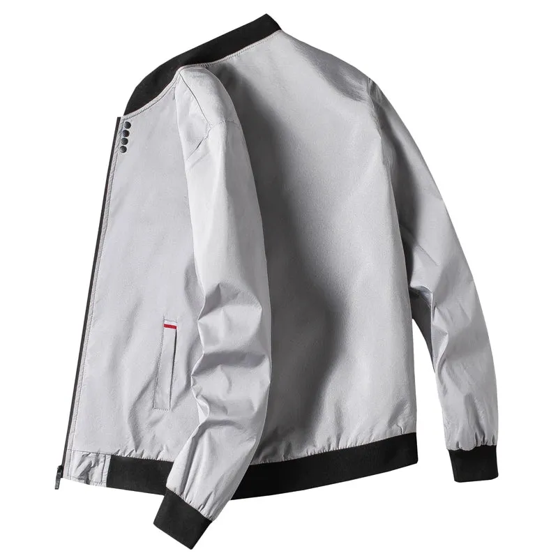 Long Sleeve Baseball Jacket