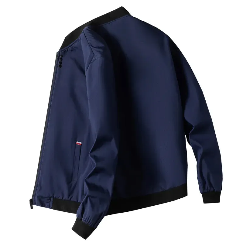 Long Sleeve Baseball Jacket