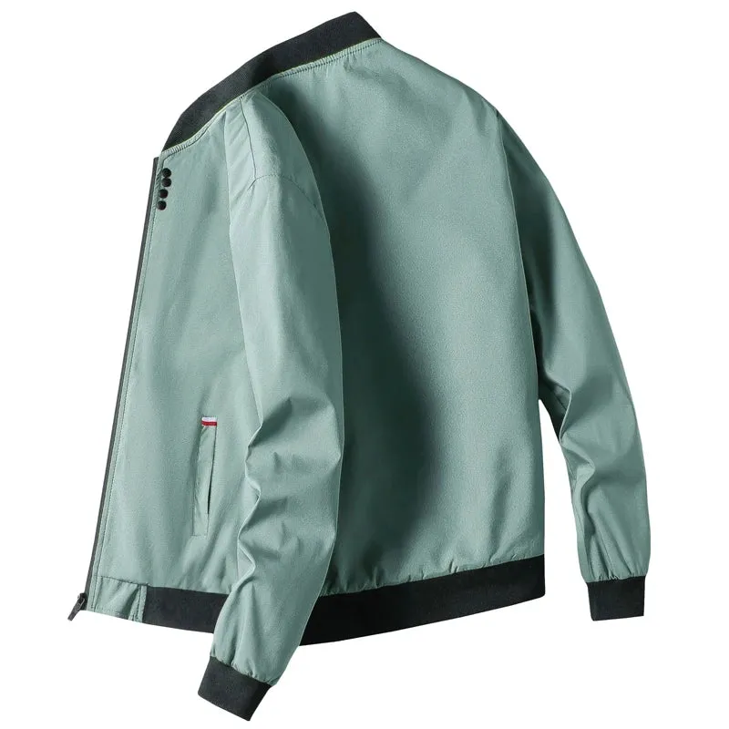 Long Sleeve Baseball Jacket