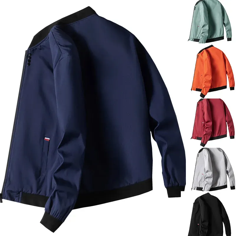Long Sleeve Baseball Jacket