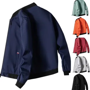 Long Sleeve Baseball Jacket