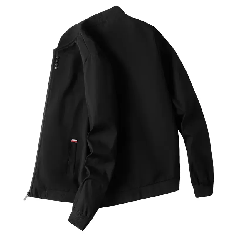 Long Sleeve Baseball Jacket