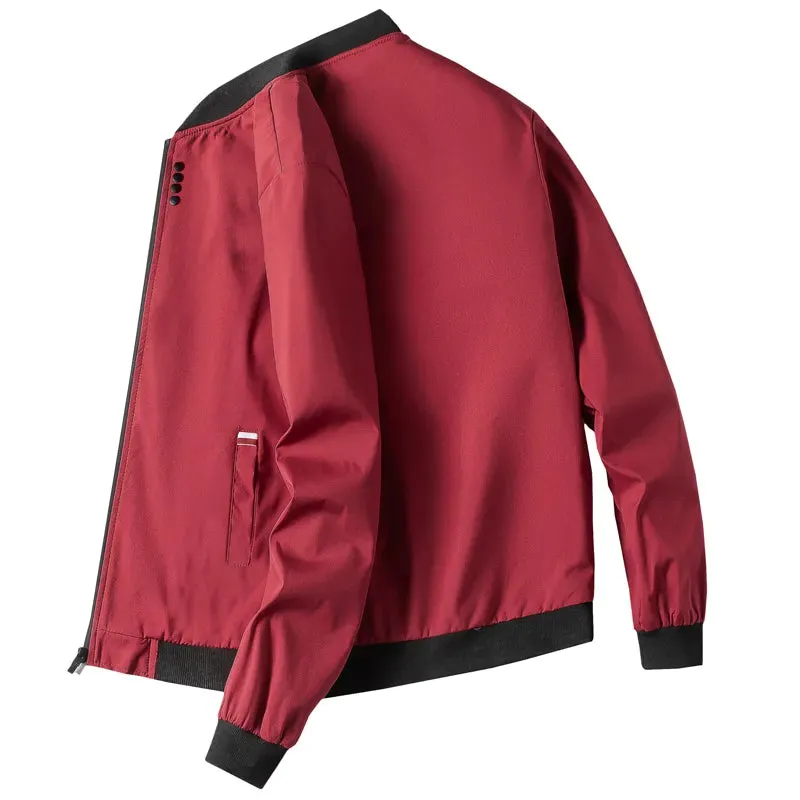 Long Sleeve Baseball Jacket
