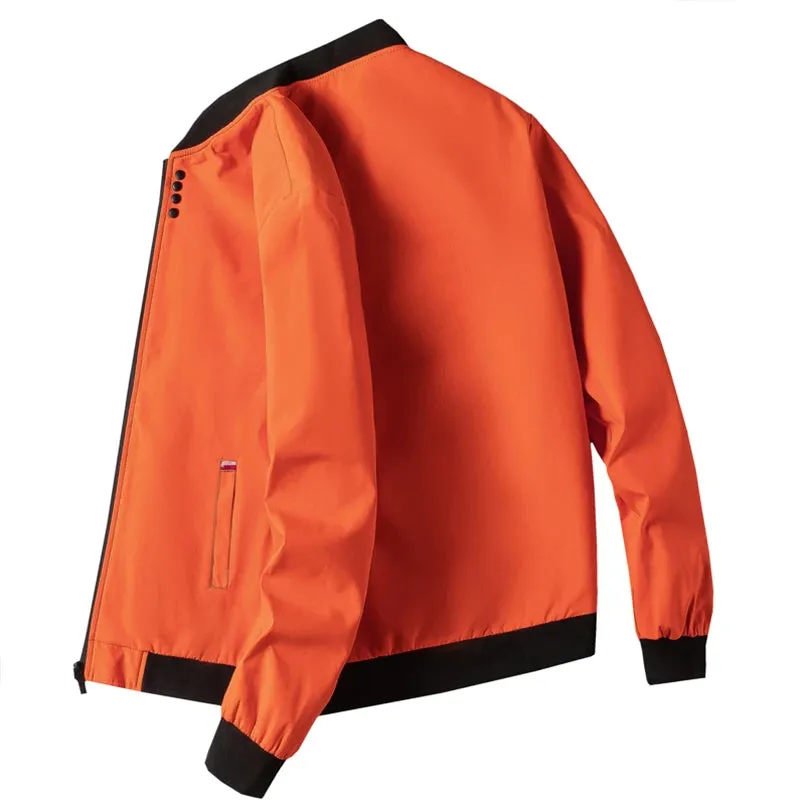 Long Sleeve Baseball Jacket