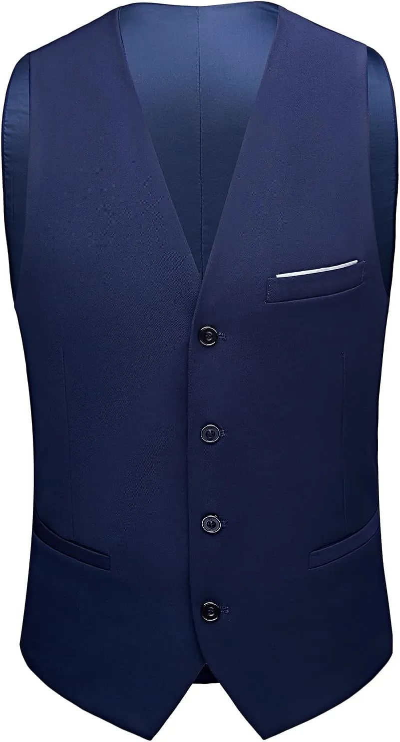 Men Suit for Wedding Party 2 Piece Slim Fit Shawl Lapel 1 Button Tuxedo Winter Fabric Dinner Suit Sets with Tie