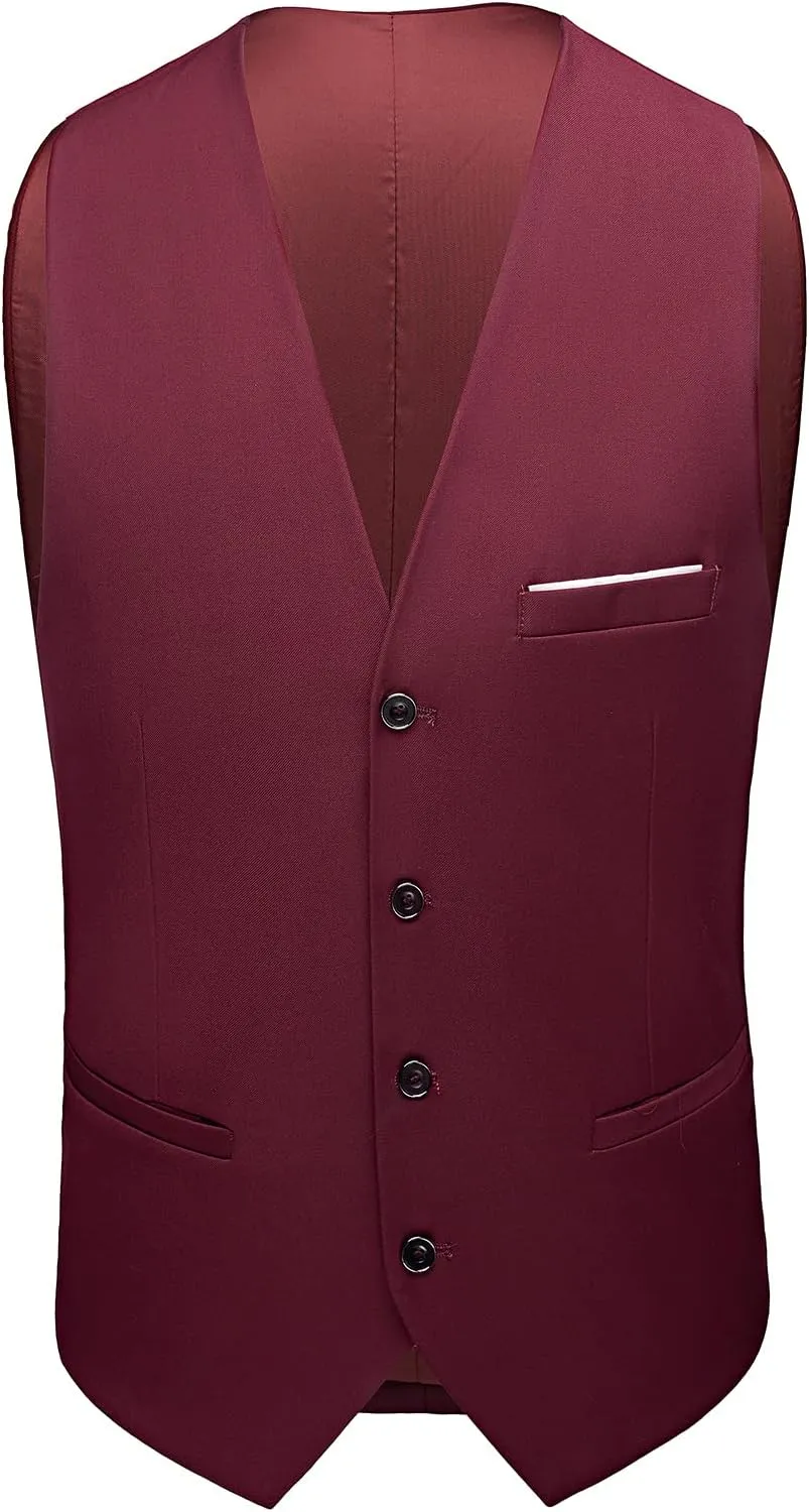 Men Suit for Wedding Party 2 Piece Slim Fit Shawl Lapel 1 Button Tuxedo Winter Fabric Dinner Suit Sets with Tie