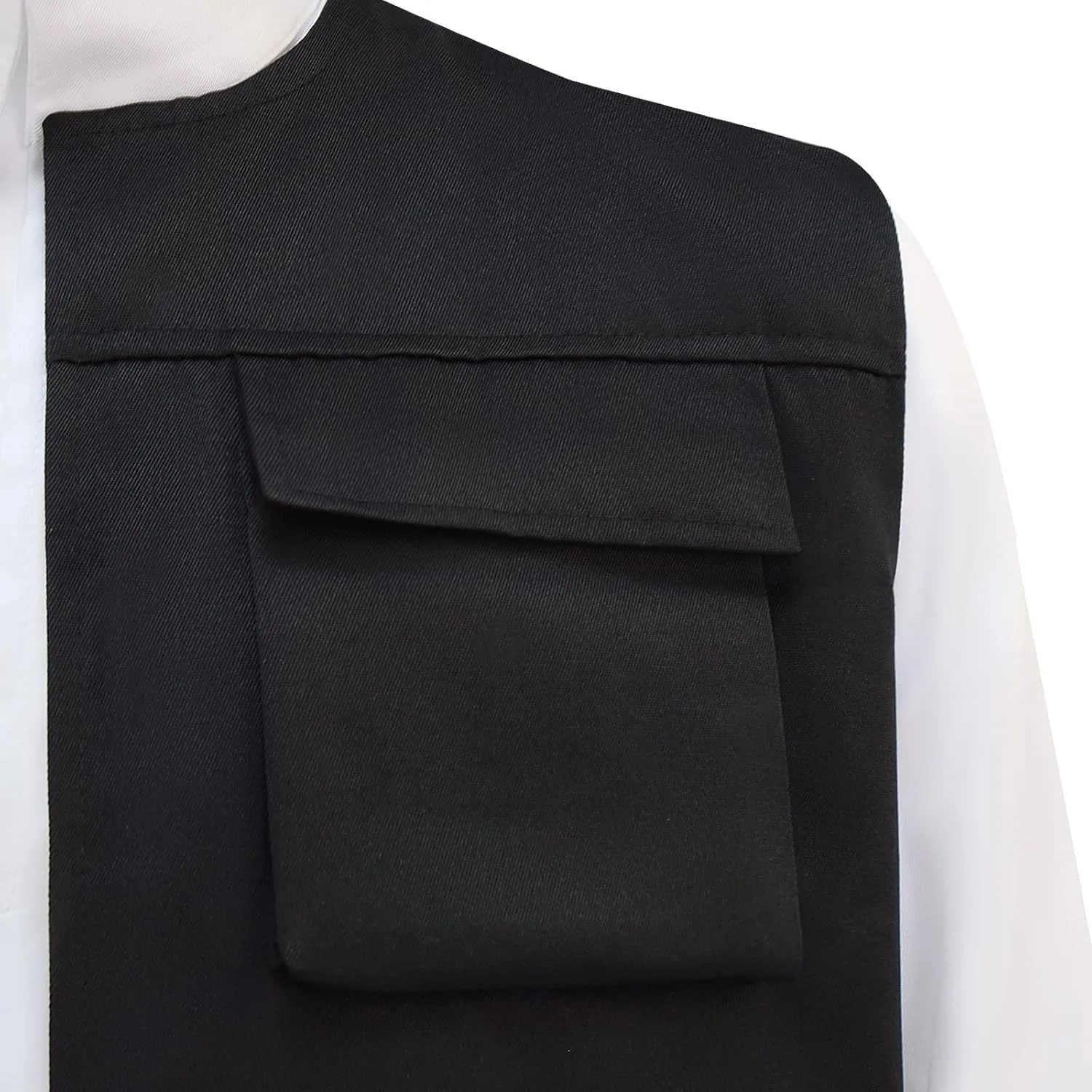Men's Han Solo Cosplay Costume Han Solo Cosplay Black Vest Shirt Pants Adult Full Set Outfits for Halloween