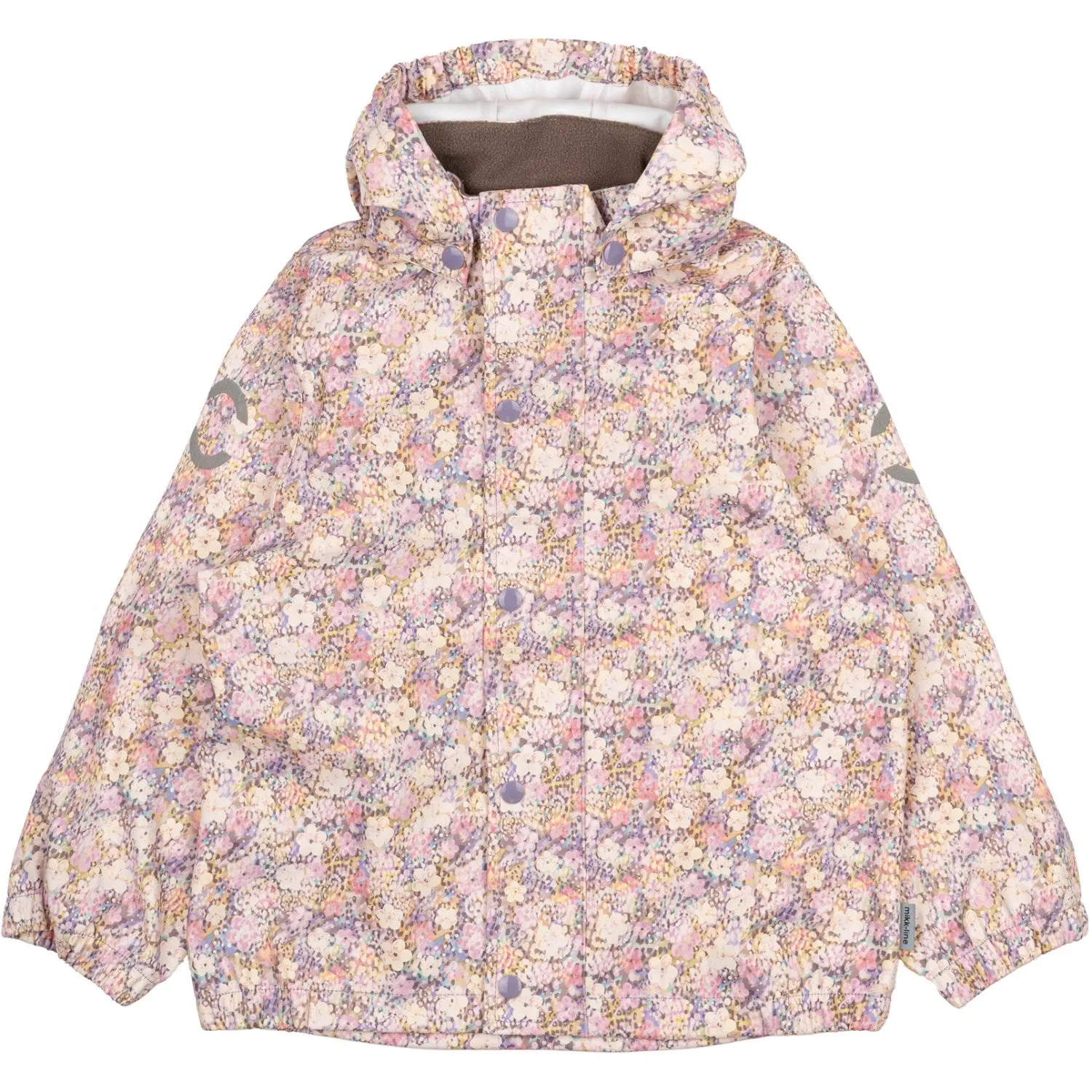 Mikk-Line Dusk AOP Suspenders PU Rain Set