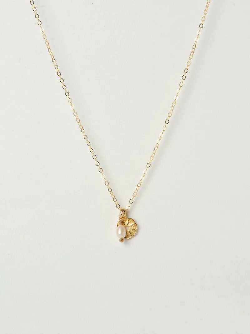 Mini Wild Necklace - Gold (all stones)