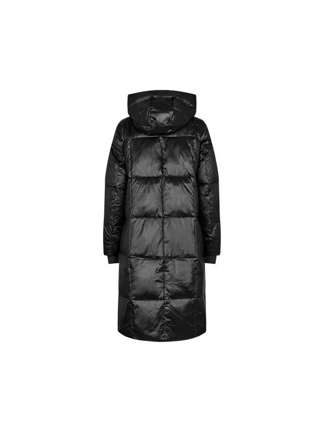 Mos Mosh Nova Black Metallic Down Jacket