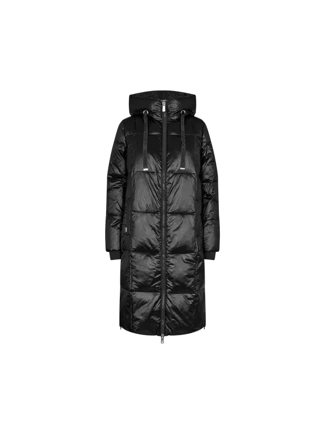 Mos Mosh Nova Black Metallic Down Jacket