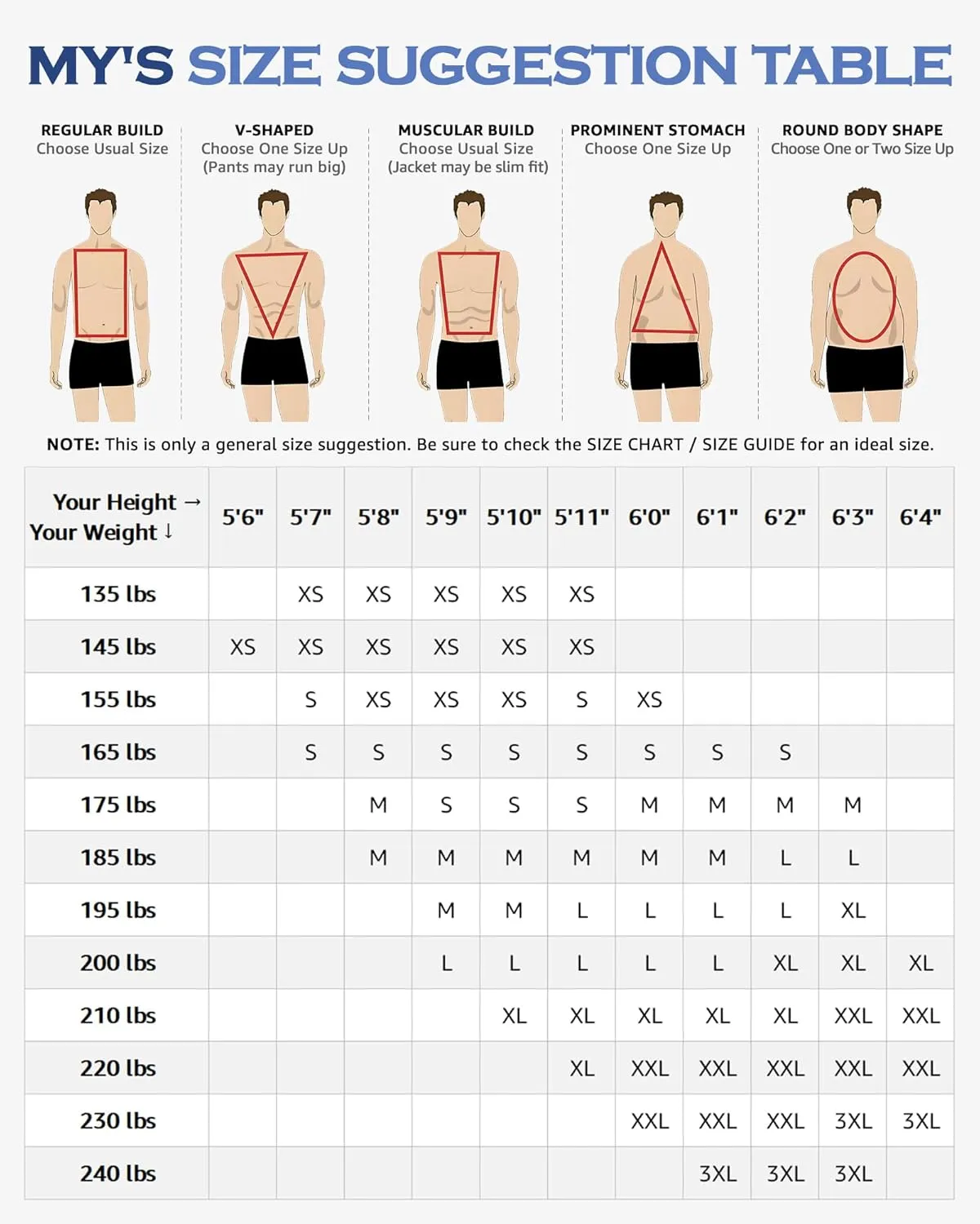 MY'S Mens 3-Piece Slim Fit Suit Set, One Button Solid Jacket Vest Pants with Tie for Wedding Party Business Prom