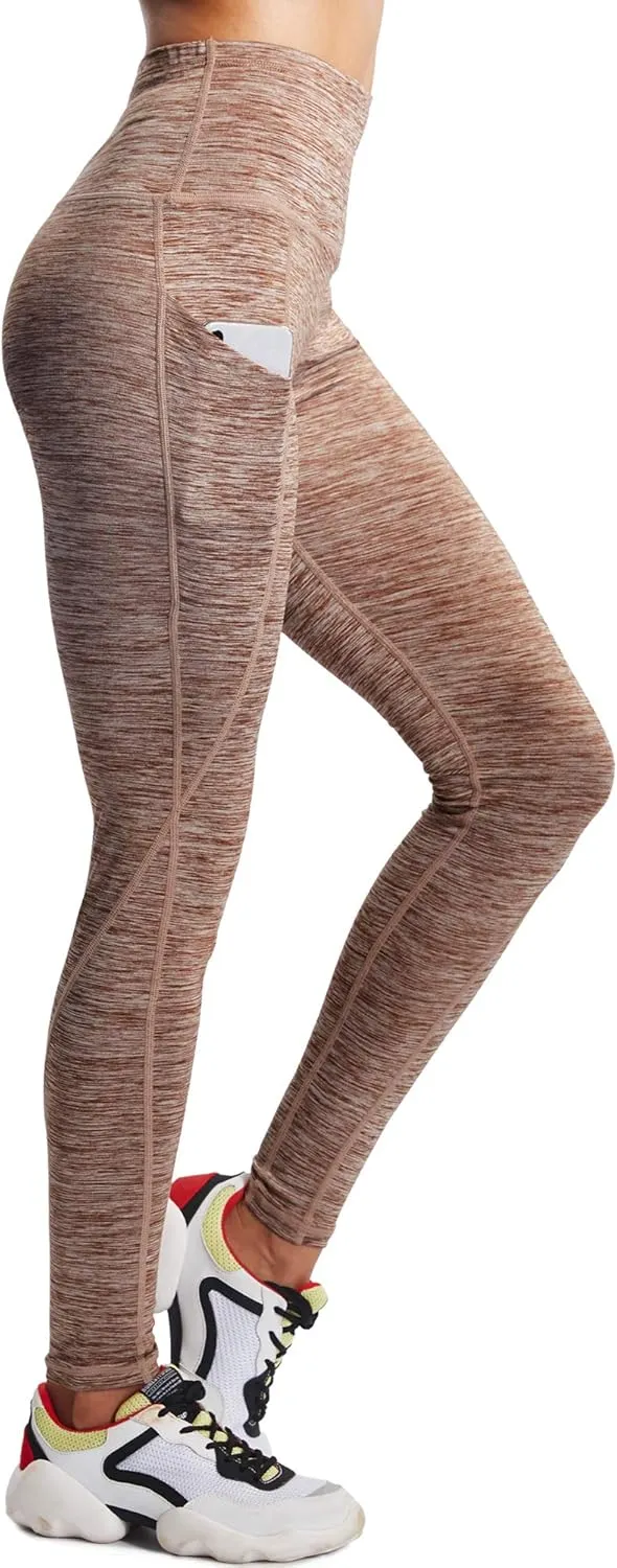NELEUS Women's Yoga Pant Tummy Control High Waist Running Leggings with Pocket