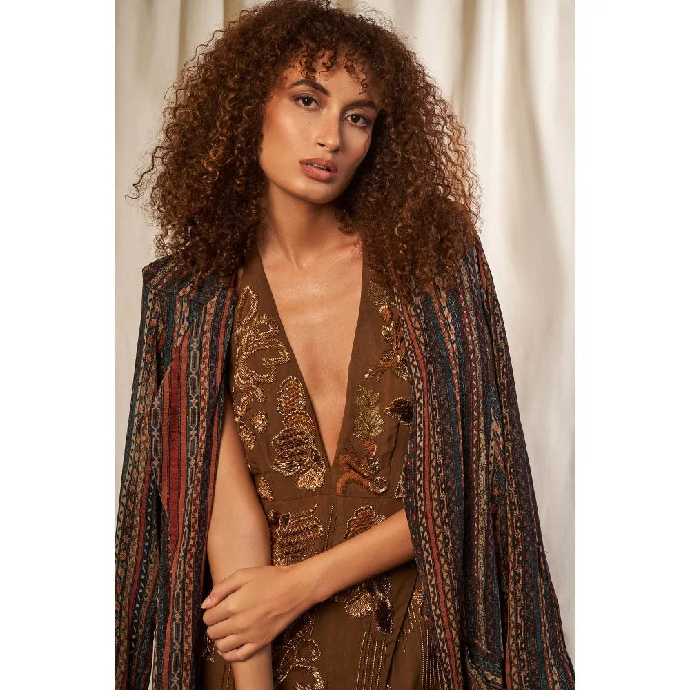 NIKITA MHAISALKAR Multicolour Jacket