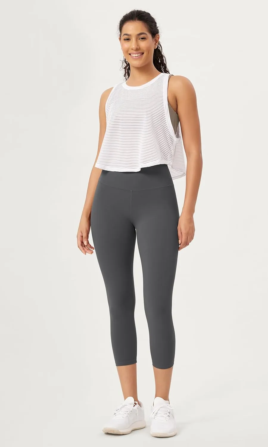 ODODOS 2-Pack Buttery Soft Lounge Yoga Leggings for Women 23" / 25" /28" High Waist Yoga Pants