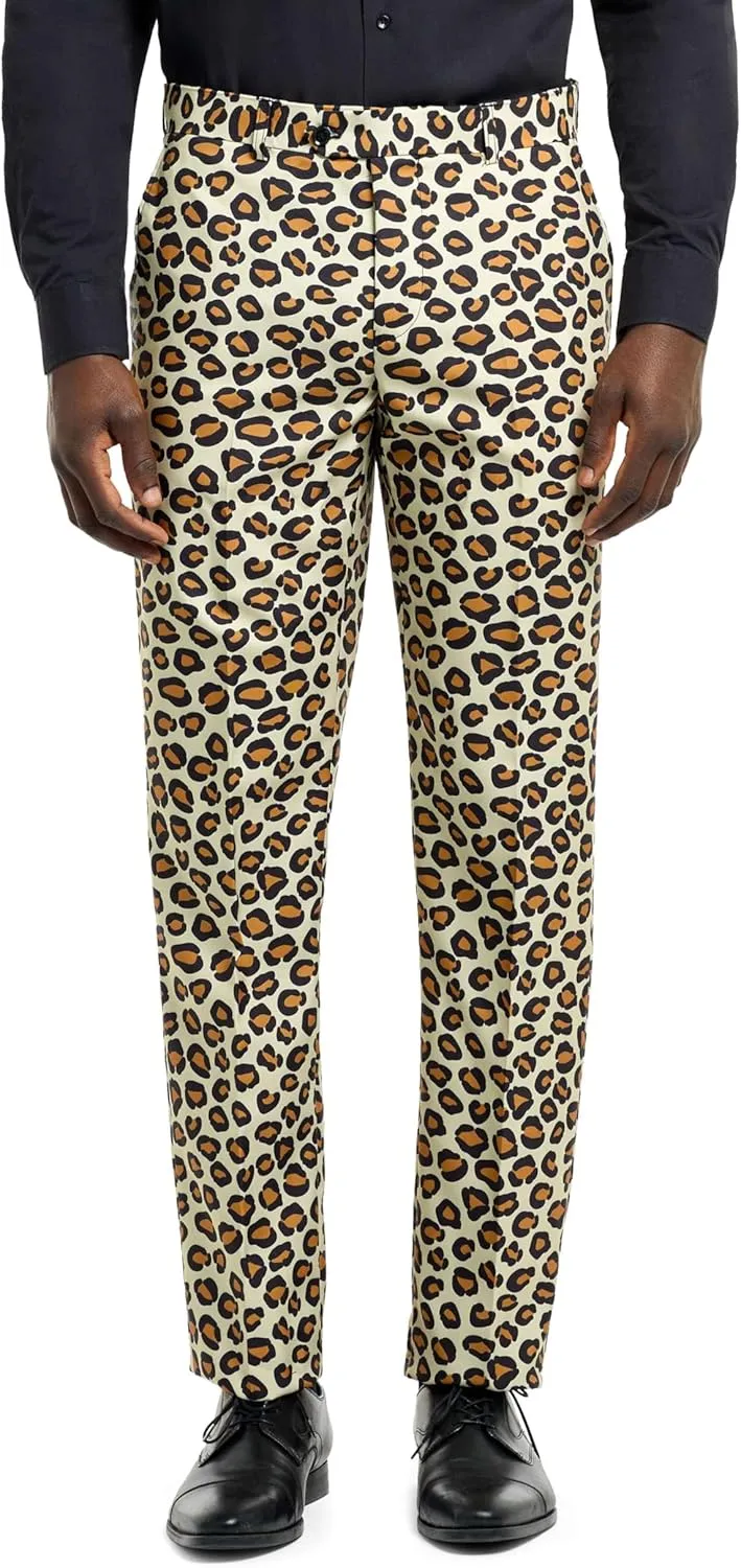 OppoSuits Men's Party Funny Crazy Prom Suit Costume - Jacket, Pants and Tie