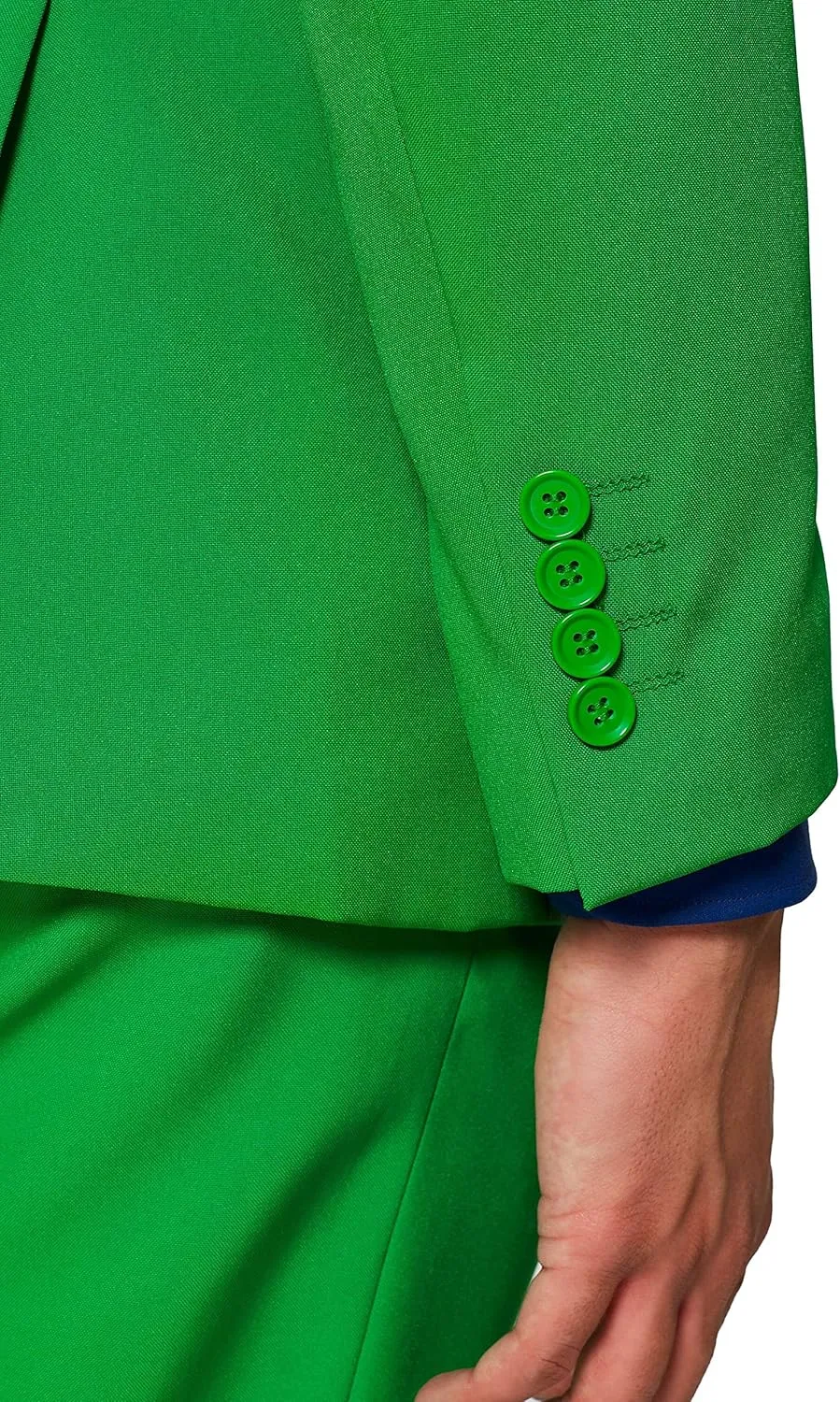 OppoSuits Solid Color Party Suits - Colorful Outfits for Prom, Weddings, Bachelor Parties - Comes With Blazer, Pants & Tie