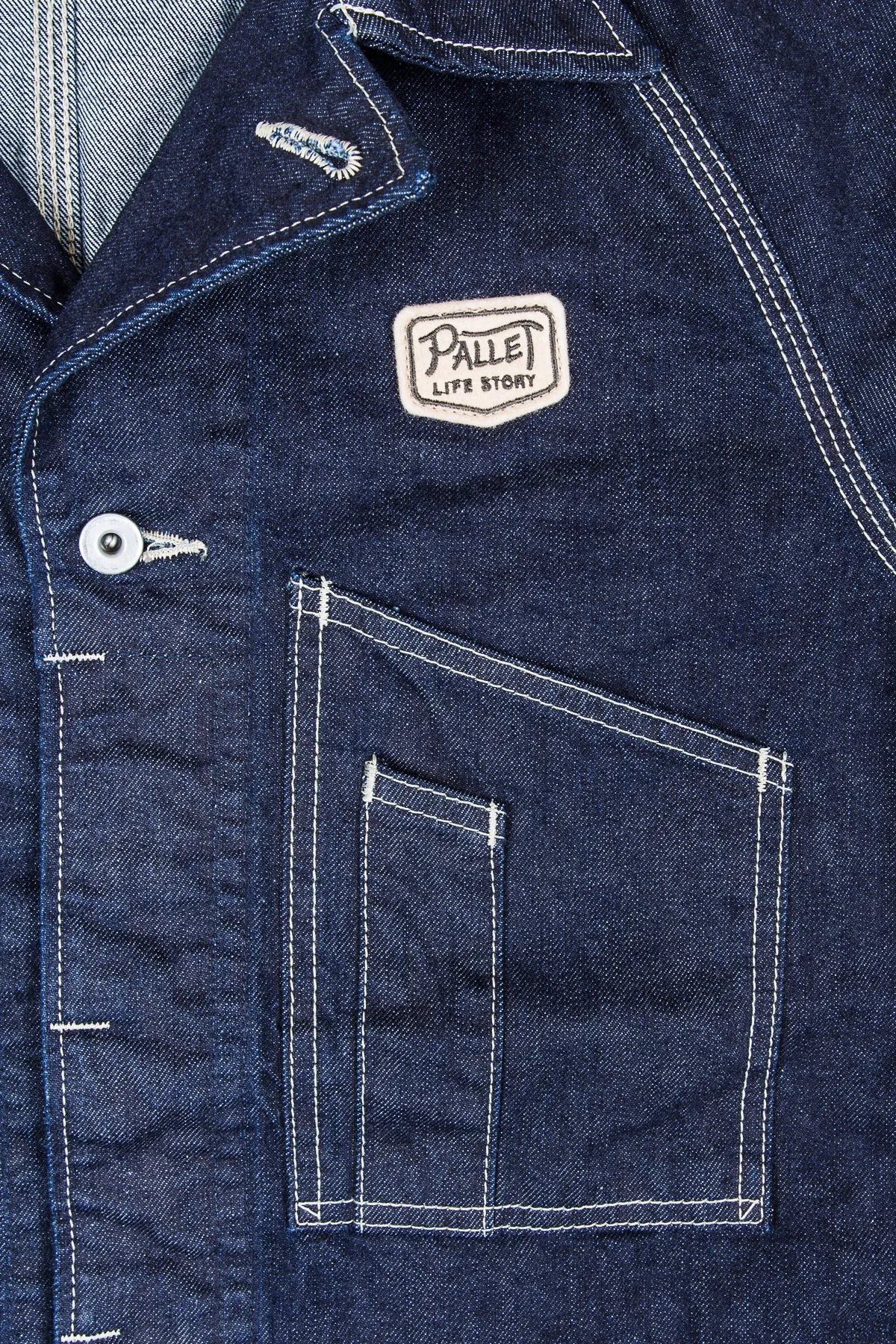 Pallet Life Story One Wash Denim Painter Jacket