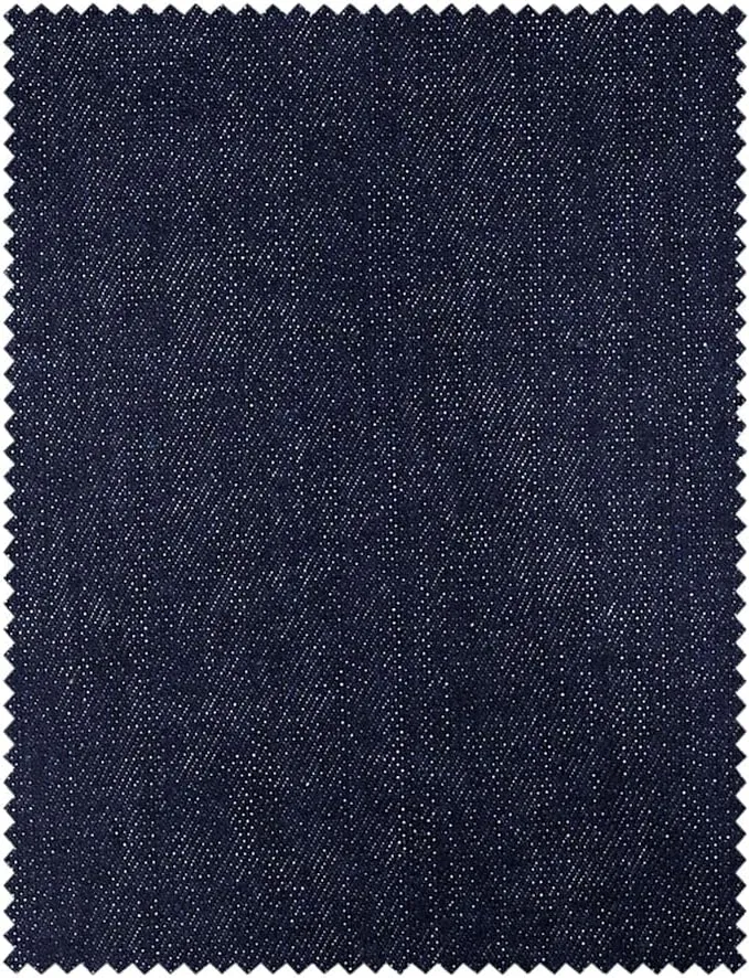 Paul Fredrick Men's Denim Pleated Pants