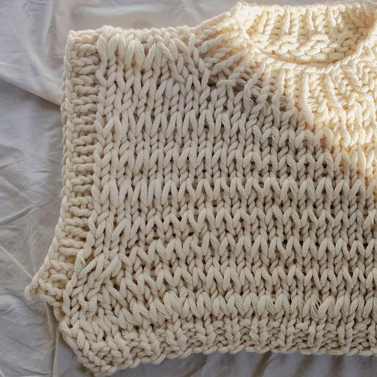 Paula Vest Knitting Pattern