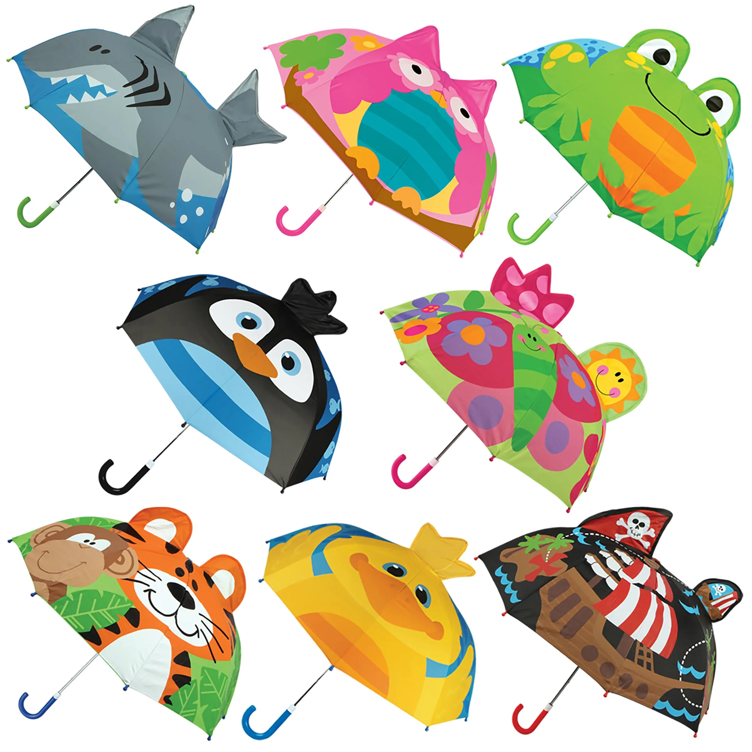 Pop Up Umbrella - Dino