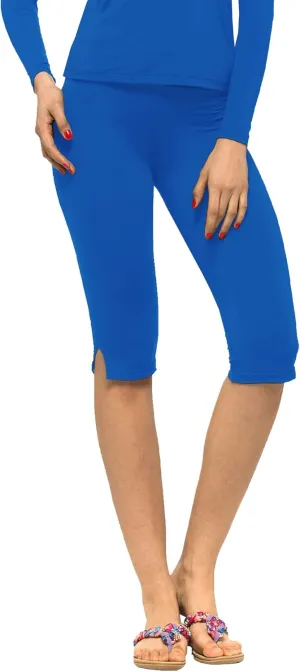 Private Island Women UPF 50  Beach Board Shorts Pants Swimsuit Bathing Swim Rash Guard Yoga Bottom (RSP)