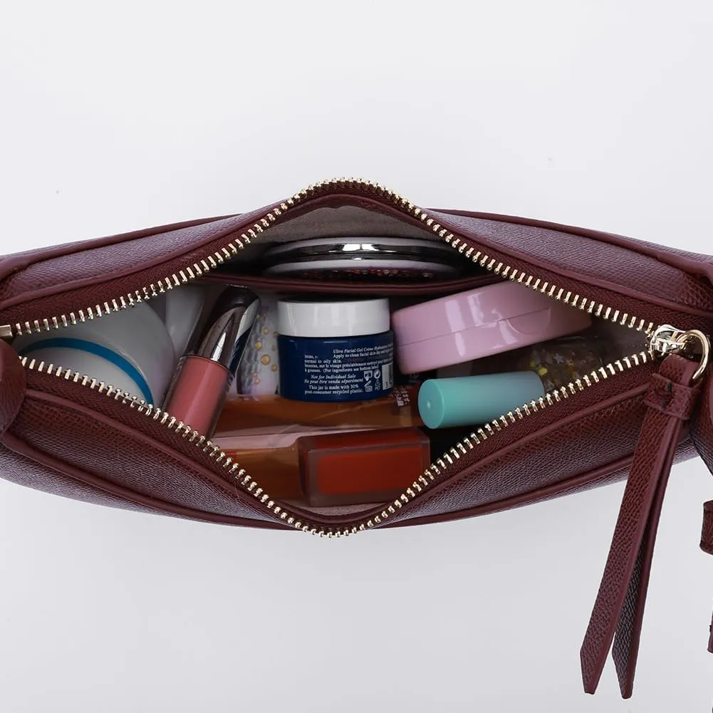 PU Leather Shoulder Bag Designer Crossbody Bags for Women Work Tote Dumpling Hobo Purse