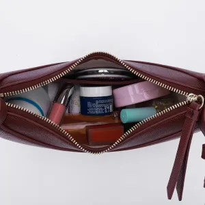 PU Leather Shoulder Bag Designer Crossbody Bags for Women Work Tote Dumpling Hobo Purse