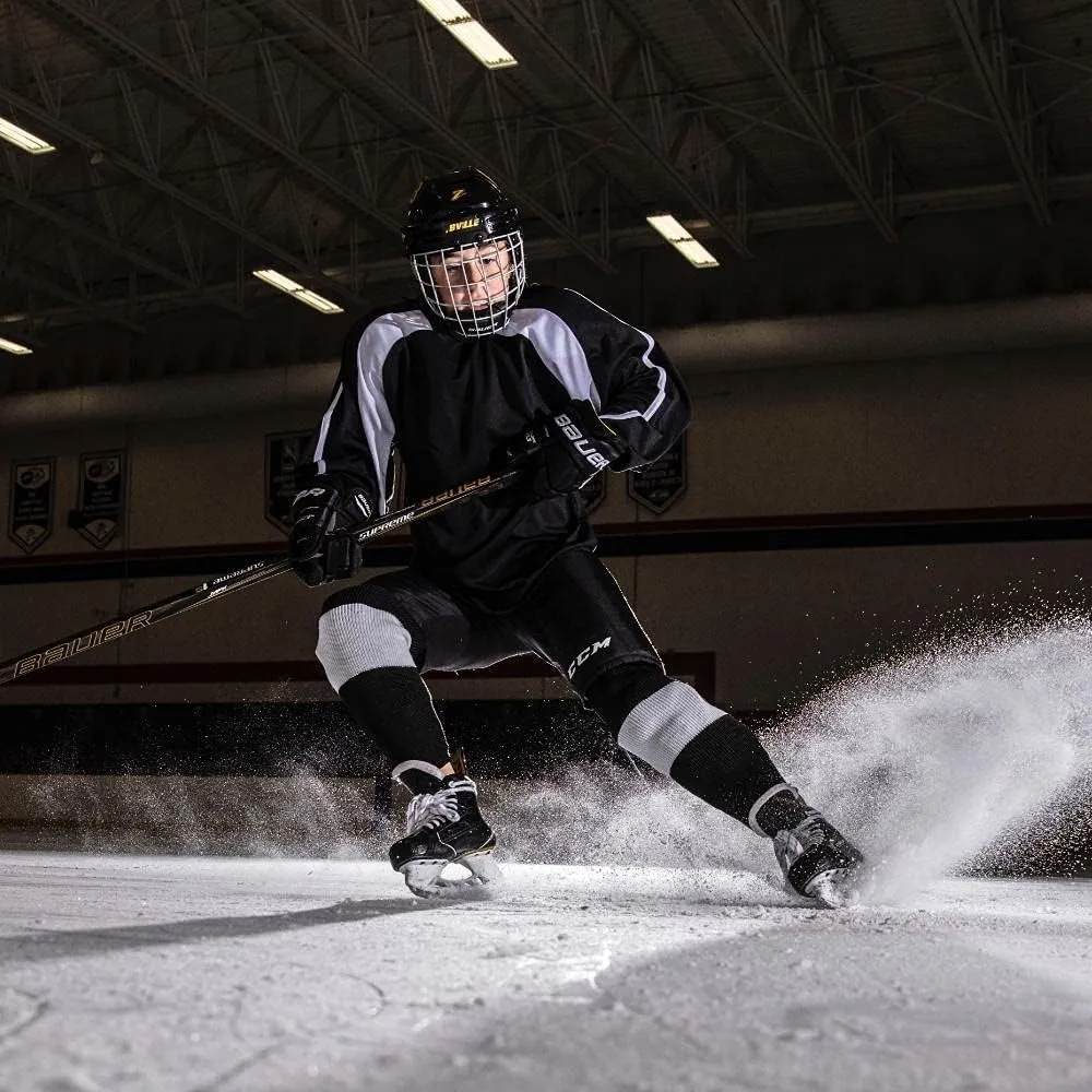 Shock Doctor Men's Core Hockey Pants with Protective Bioflex Cup (Youth/Boys)