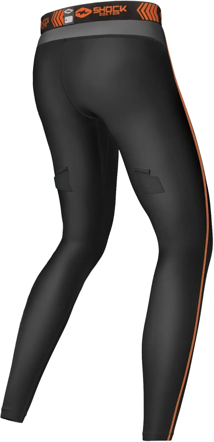 Shock Doctor Men's Core Hockey Pants with Protective Bioflex Cup (Youth/Boys)