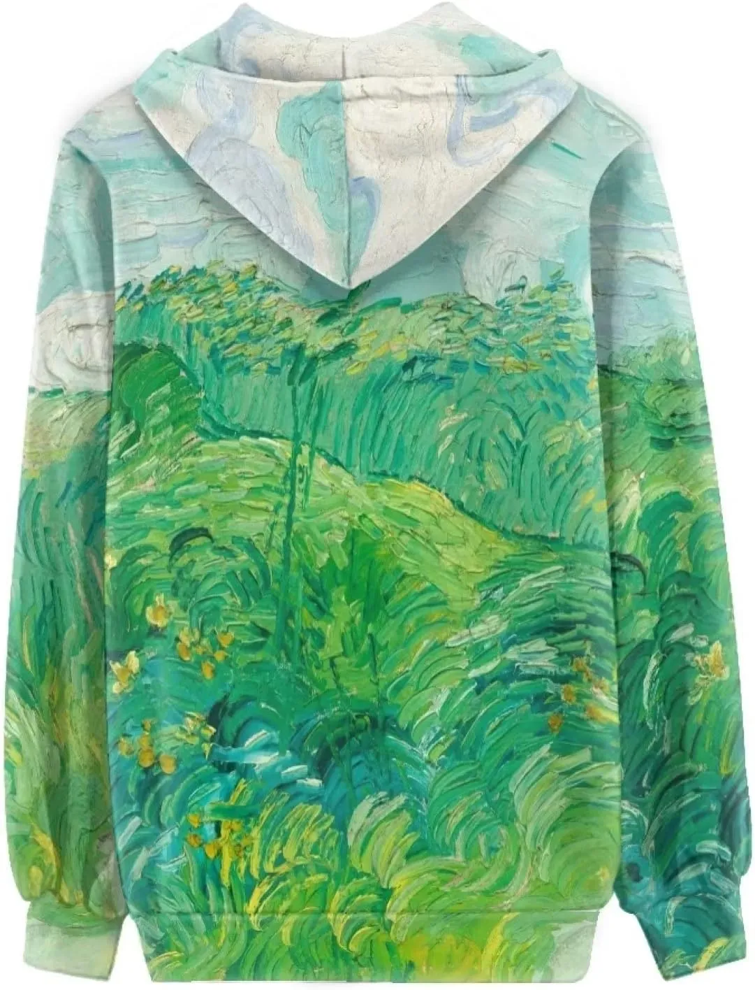 Showudesigns XS-5XL Zip Up Hoodie for Women Sweatshirt Pullover