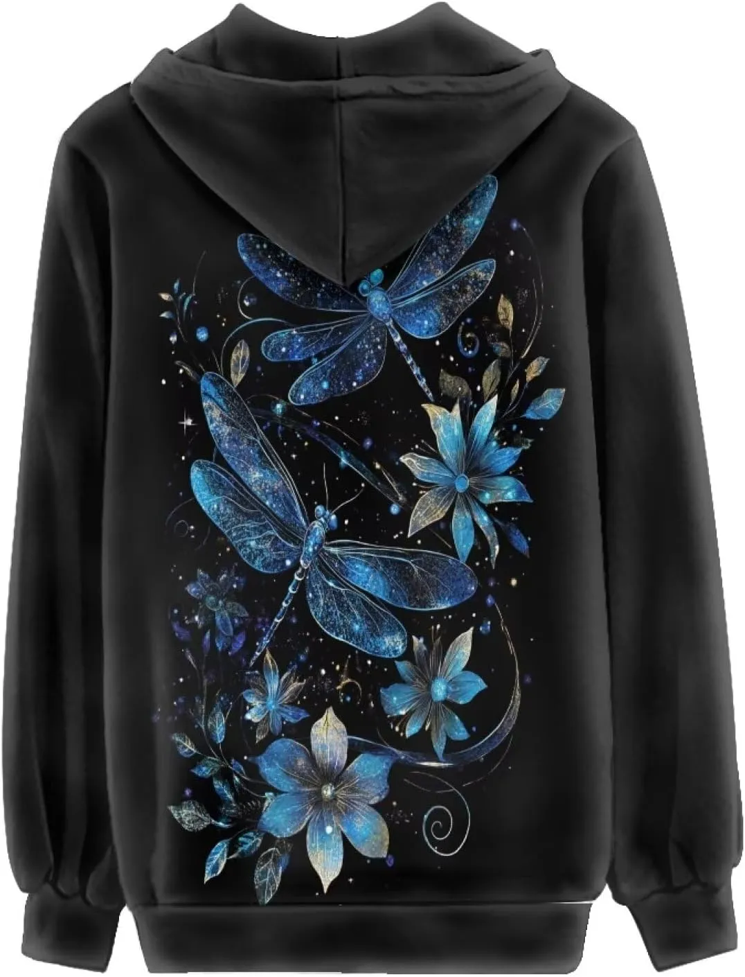 Showudesigns Zip Up Women's Hoodies & Sweatshirts XS-5XL