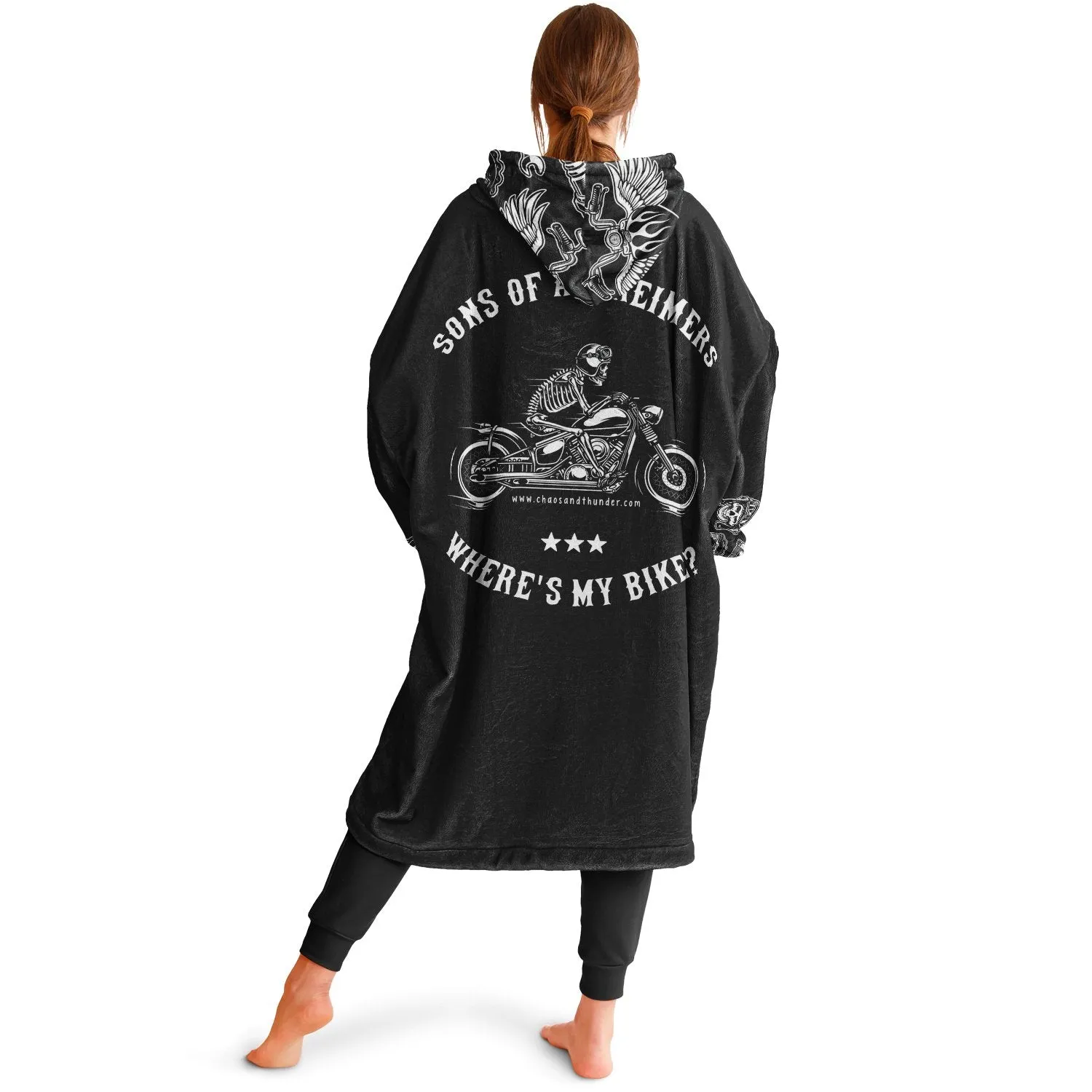 Sons of Alzheimers Super Hoodie - Available for a Strictly Limited Time ⏰