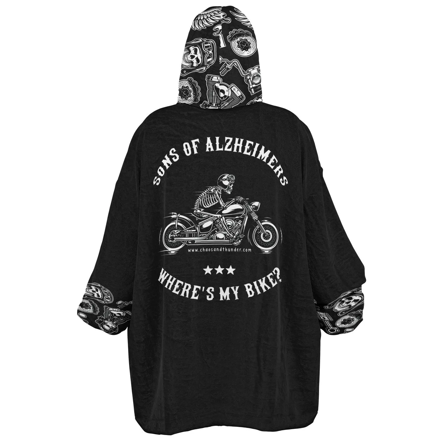 Sons of Alzheimers Super Hoodie - Available for a Strictly Limited Time ⏰