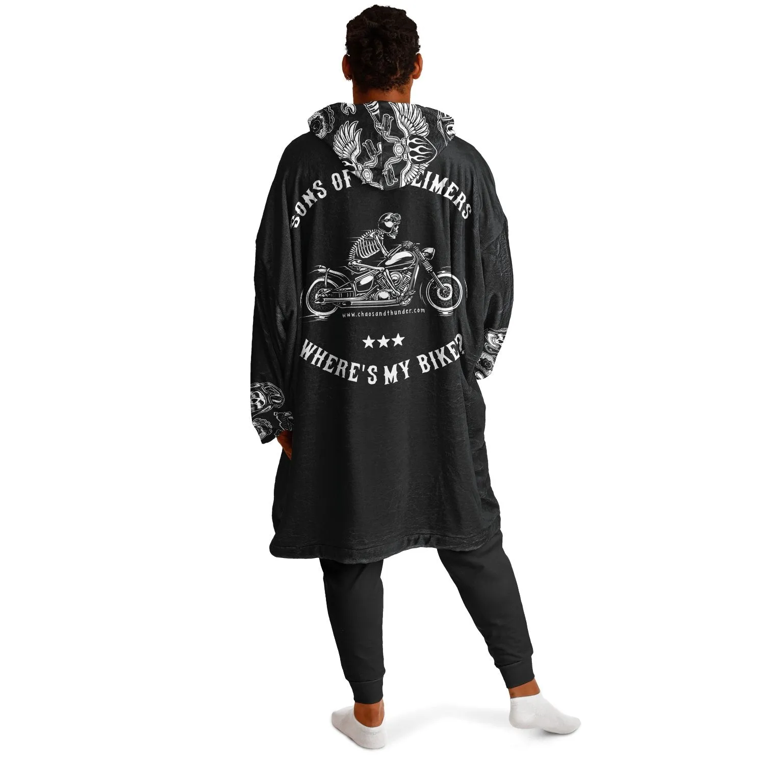 Sons of Alzheimers Super Hoodie - Available for a Strictly Limited Time ⏰
