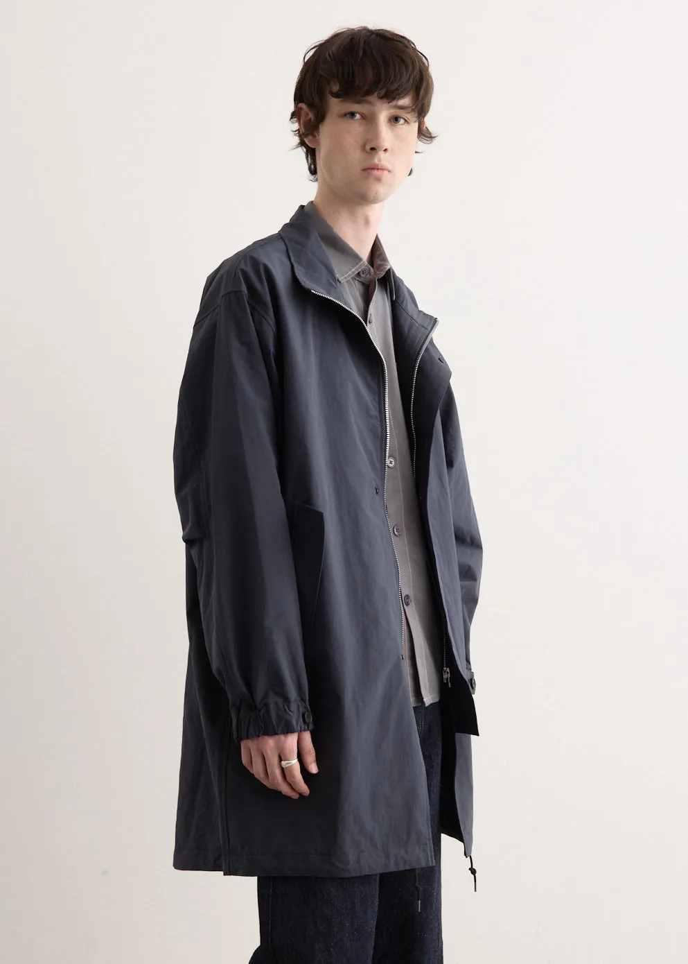 Stand Collar Coat