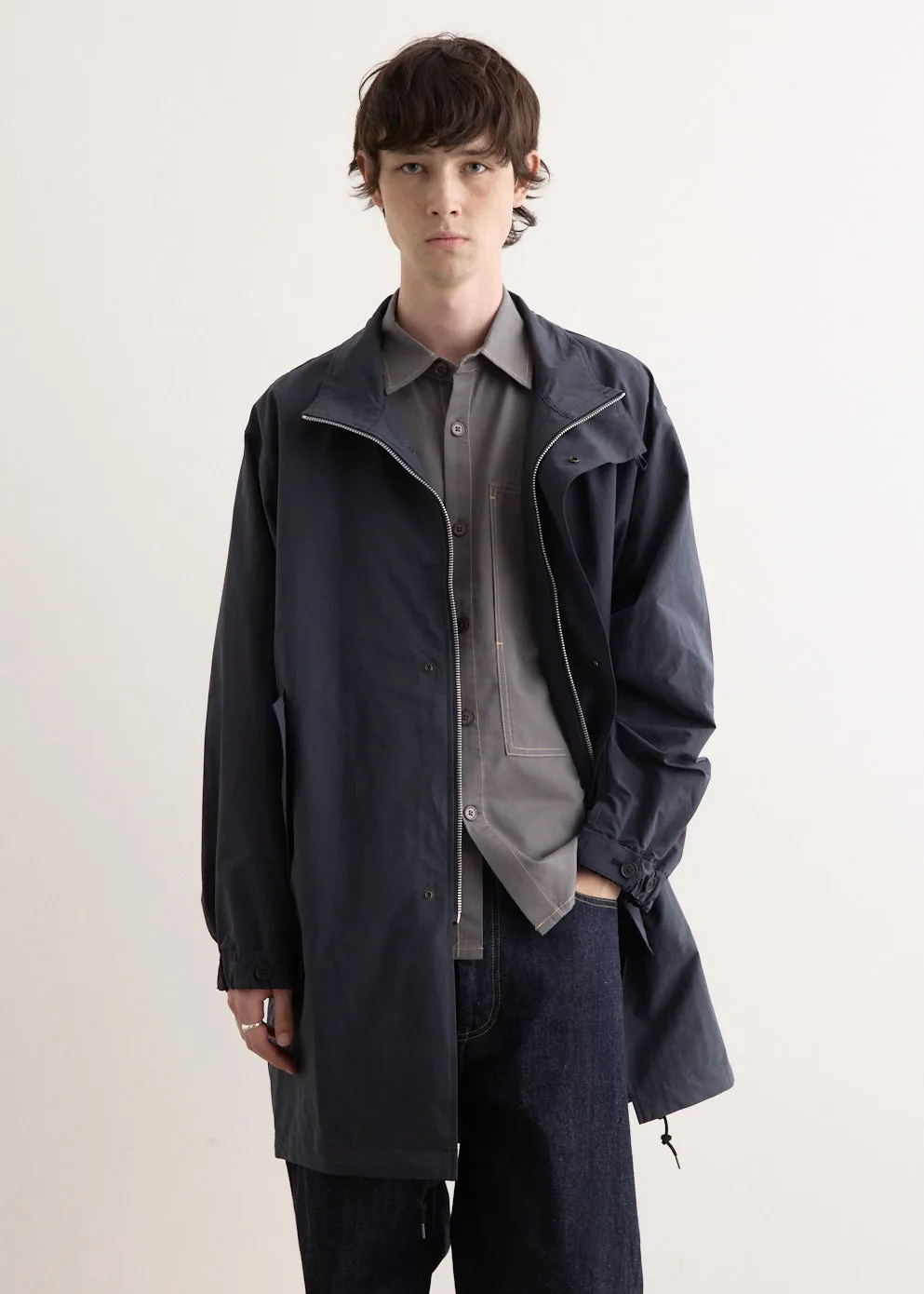 Stand Collar Coat