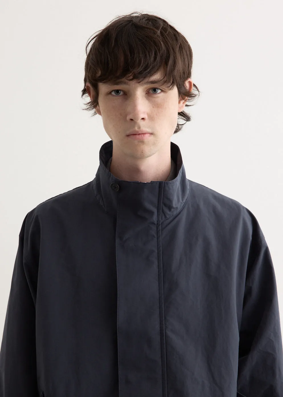Stand Collar Coat
