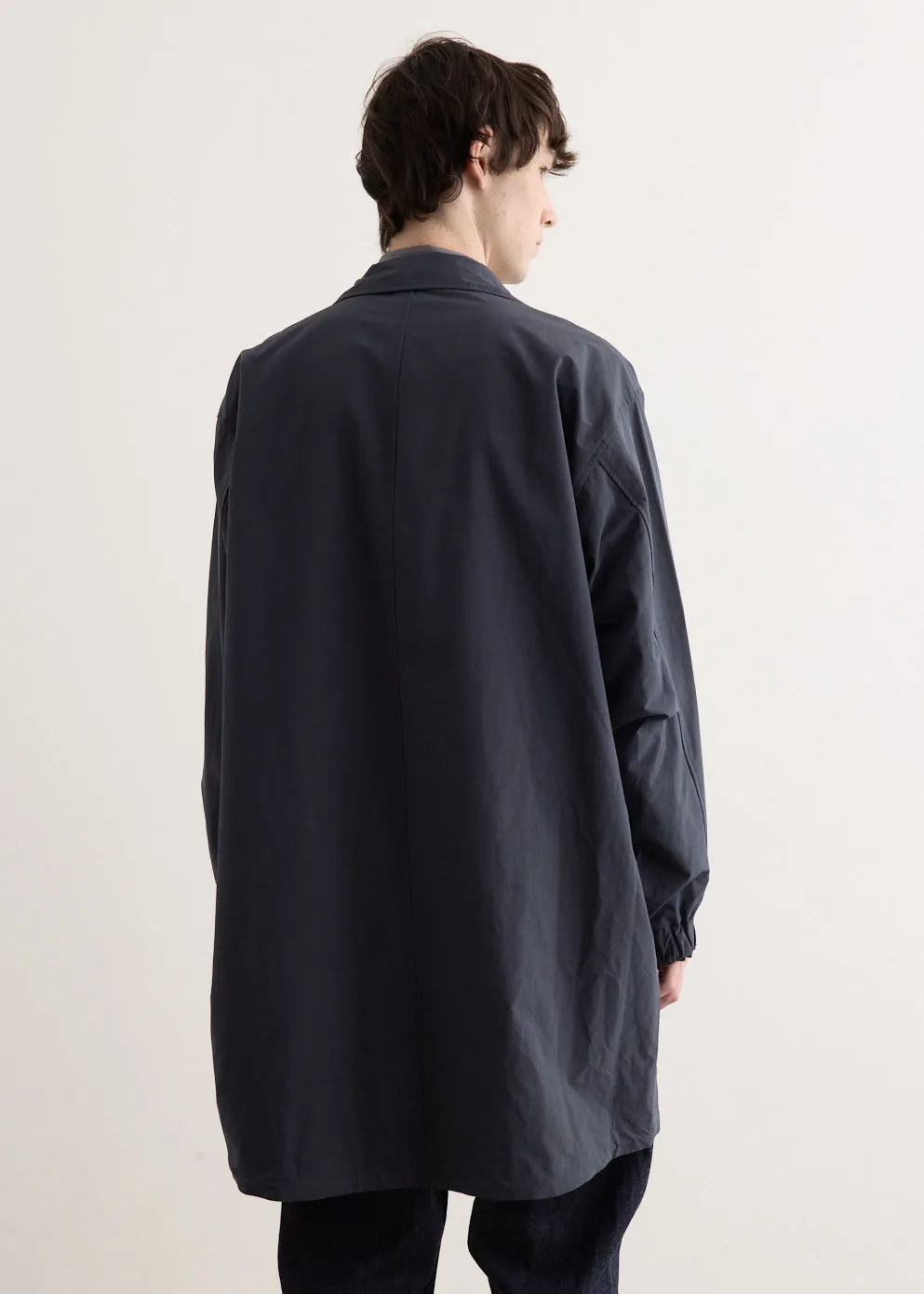 Stand Collar Coat